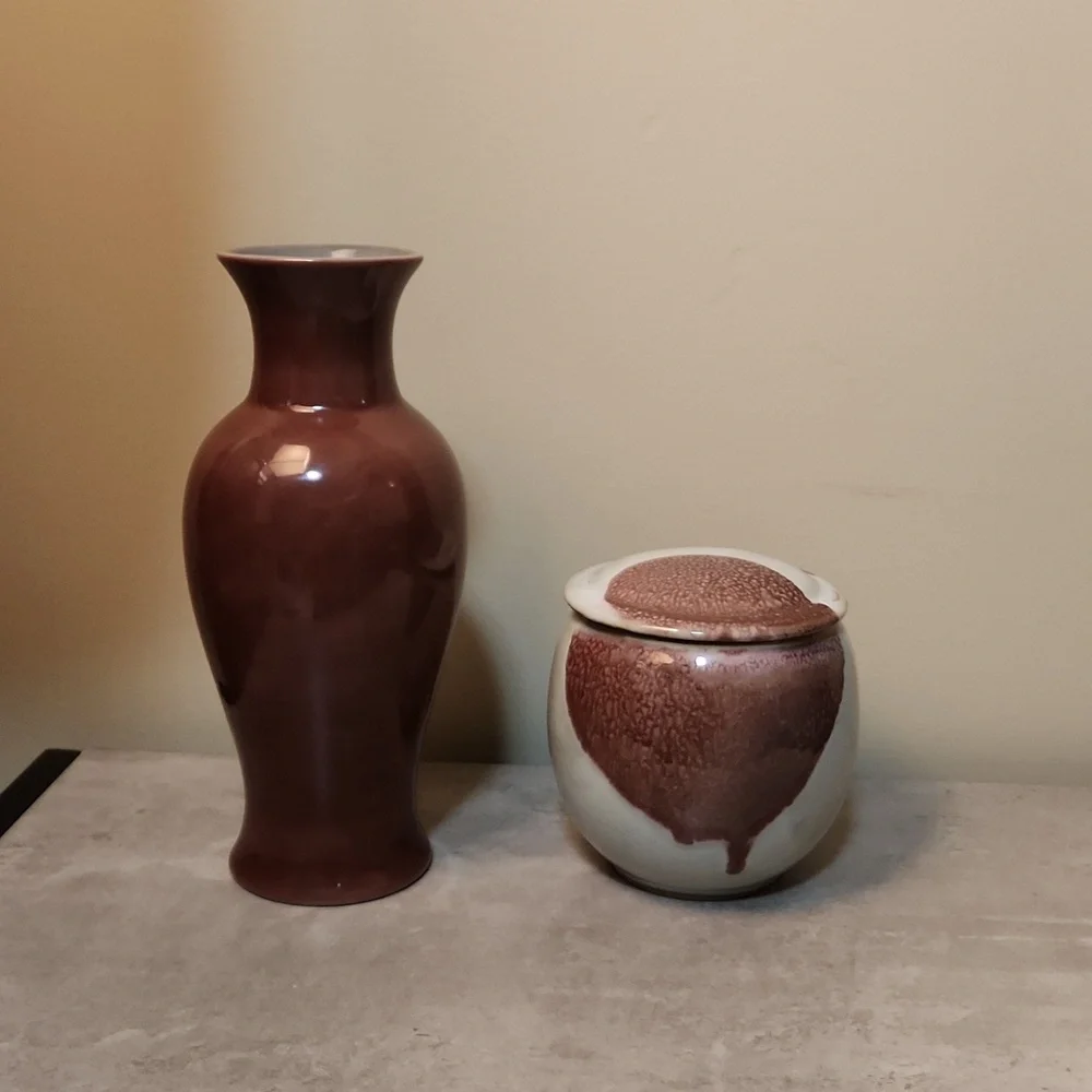 Diane Love For Mikasa Handcrafted Vases VINTAGE Hard To Find Japan Mikasa Vases